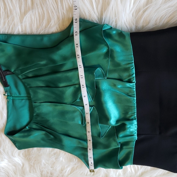 BCBGMaxAzria silk sheath dress size 4 - Picture 8 of 15